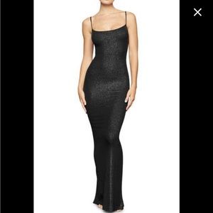 SKIMS Soft lounge ribbed dress XL